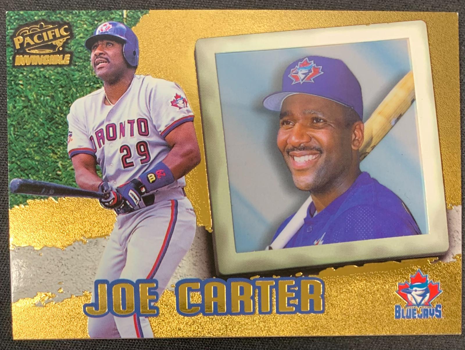 Joe Carter #72 Baseball Cards 1998 Pacific Invincible
