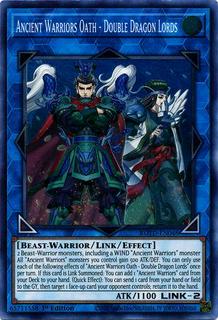 Ancient Warriors Oath - Double Dragon Lords ROTD-EN048