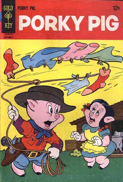 Porky Pig #14 (1967) Comic Books Porky Pig