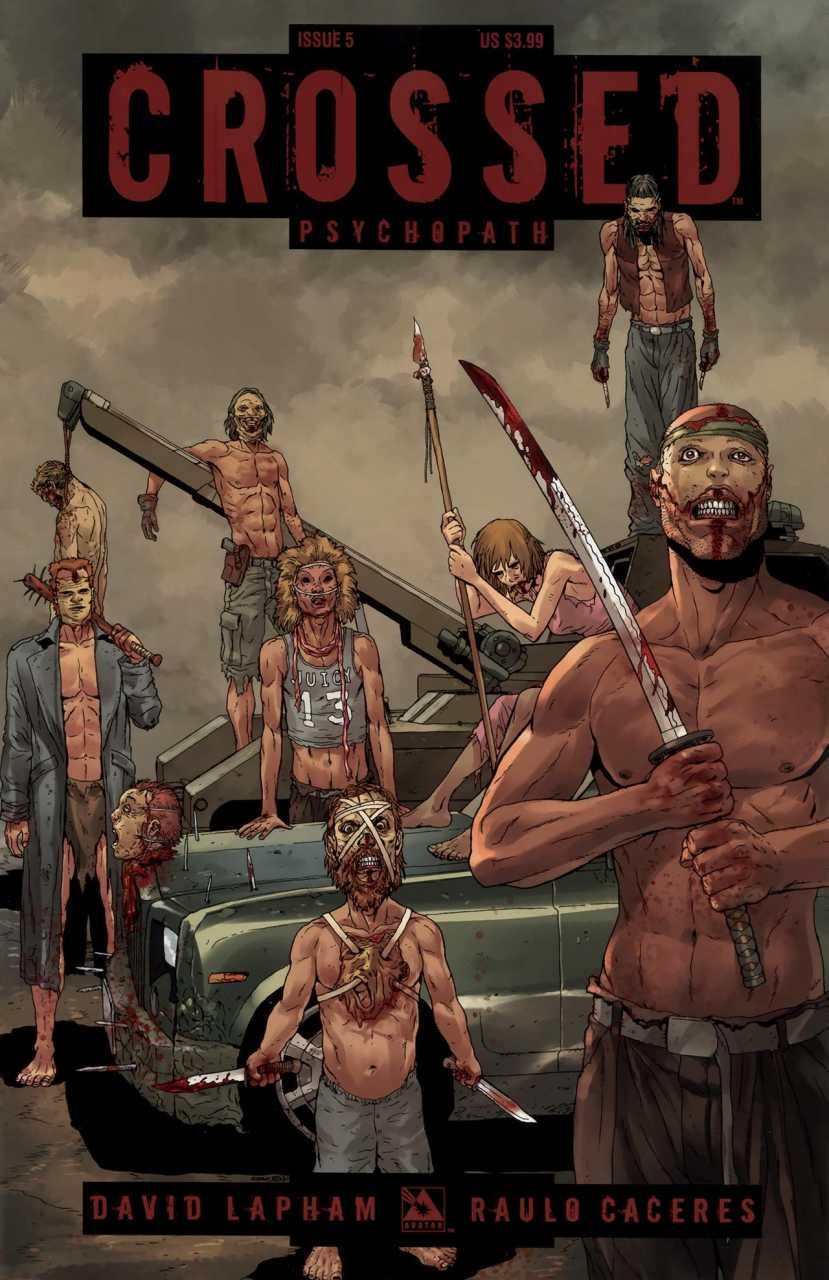 Crossed: Psychopath #5 (2011) Comic Books Crossed: Psychopath