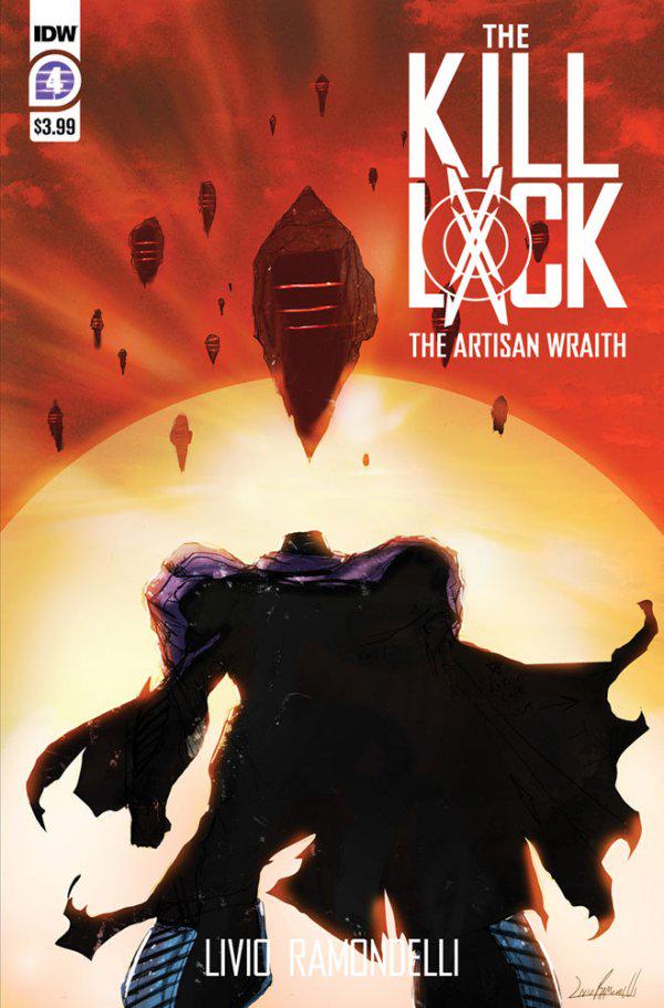 The Kill Lock: The Artisan Wraith #4 (2022) Comic Books The Kill Lock: The Artisan Wraith