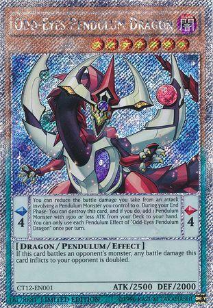 Odd-Eyes Pendulum Dragon CT12-EN001 YuGiOh 2015 Mega-Tins