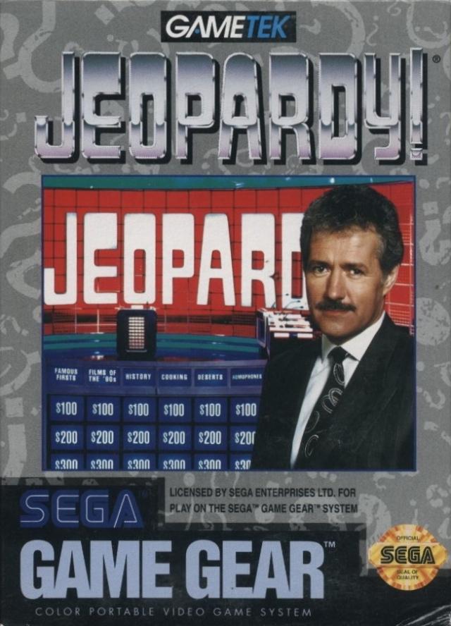 Jeopardy Sega Game Gear