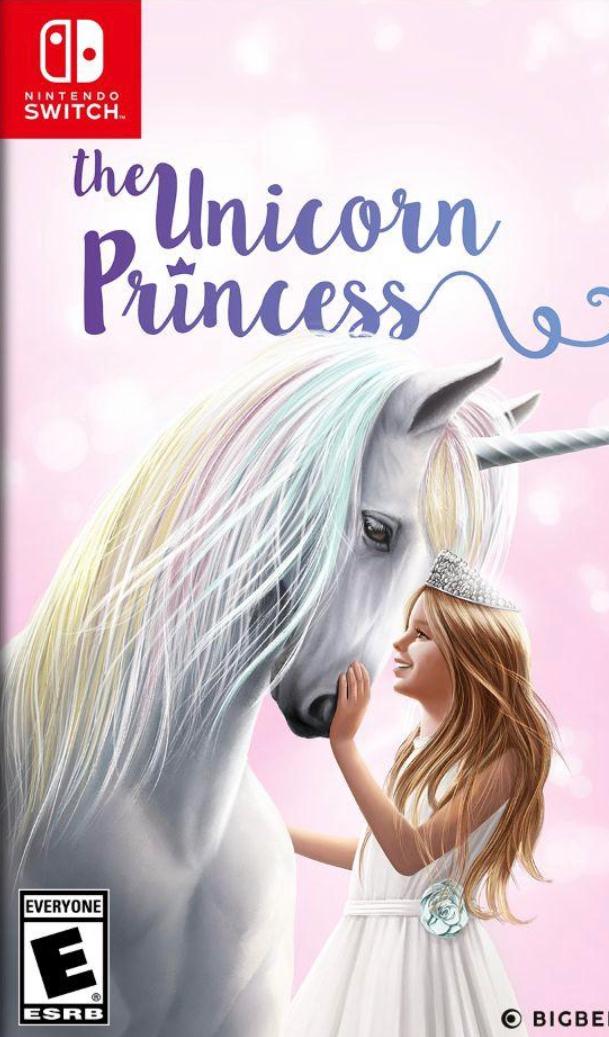 Unicorn Princess Nintendo Switch