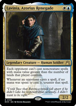 Lavinia, Azorius Renegade #195 Magic Ravnica Remastered