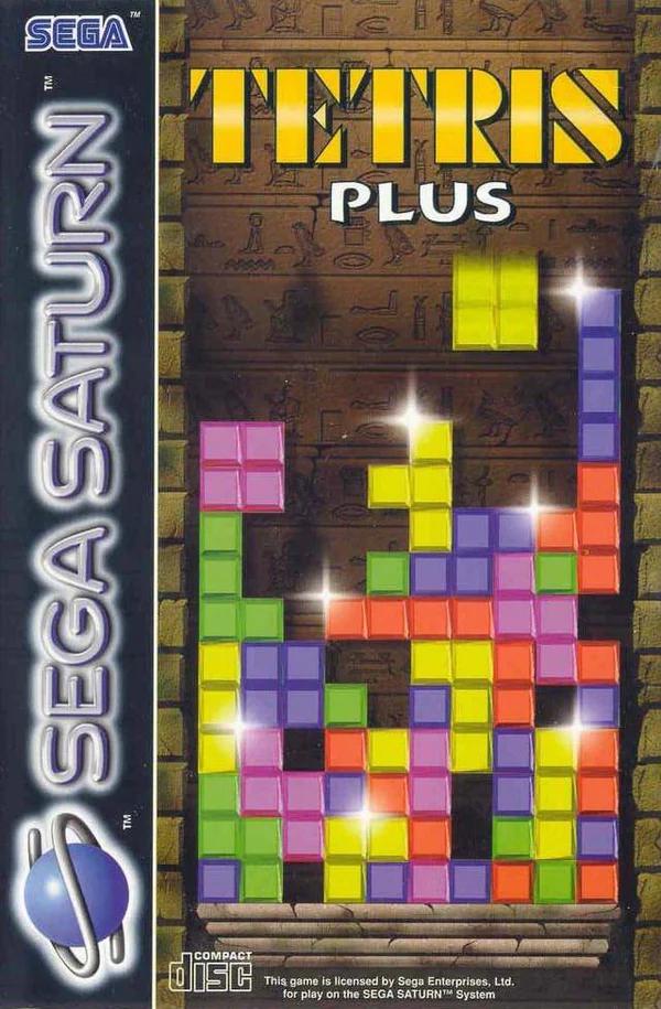 Tetris Plus PAL Sega Saturn