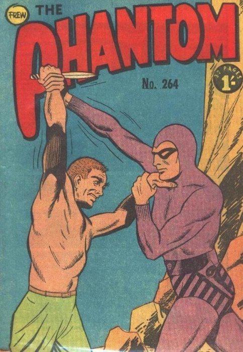The Phantom #264 (1964) Comic Books Phantom