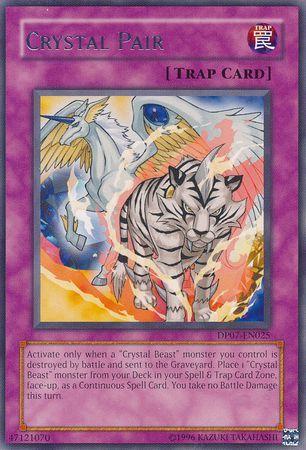 Crystal Pair DP07-EN025 YuGiOh Duelist Pack: Jesse Anderson