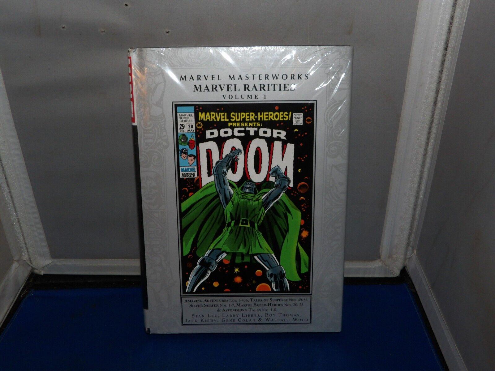 Marvel Masterworks: Marvel Rarities #1 (2014) Comic Books Marvel Masterworks: Marvel Rarities