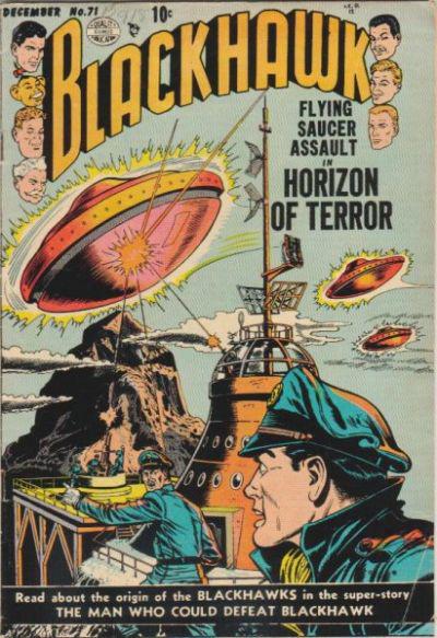 Blackhawk #71 (1953) Comic Books Blackhawk