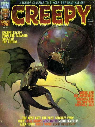 Creepy #75 (1975) Comic Books Creepy