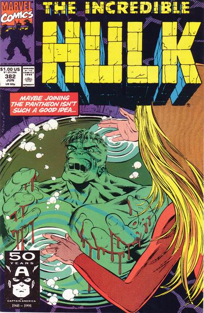 The Incredible Hulk #382 (1991) Comic Books Incredible Hulk