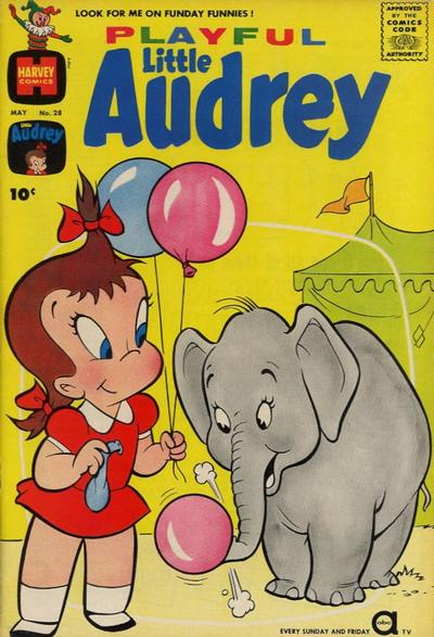 Playful Little Audrey #28 (1961) Comic Books Playful Little Audrey