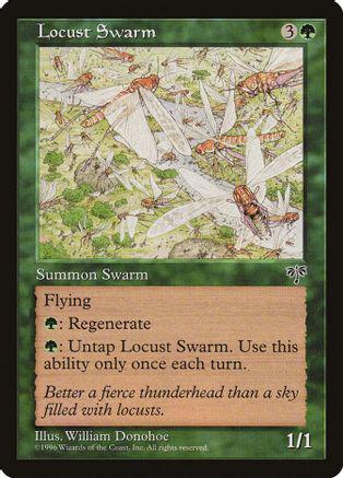 Locust Swarm Magic Mirage