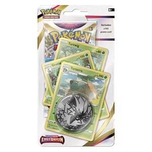 Torterra Premium Checklane Blister Pokemon Lost Origin