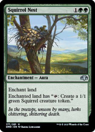 Squirrel Nest #177 Magic Dominaria Remastered