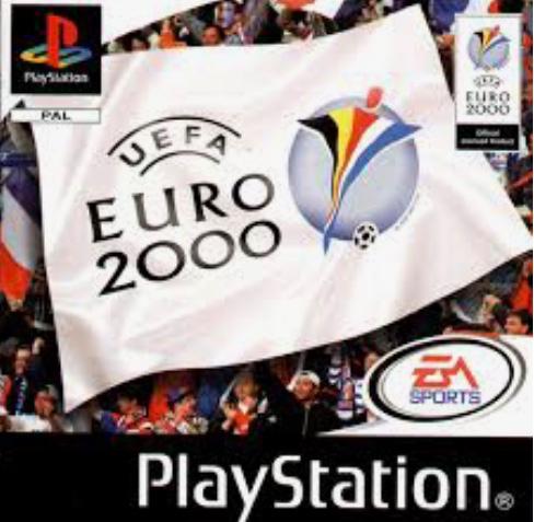 UEFA Euro 2000 PAL Playstation