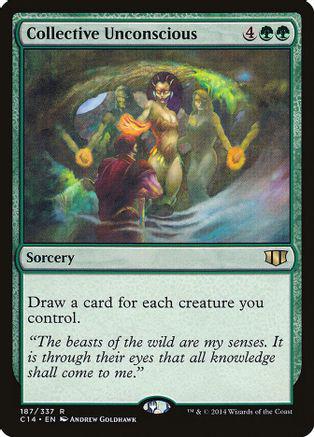 Collective Unconscious Magic Commander 2014
