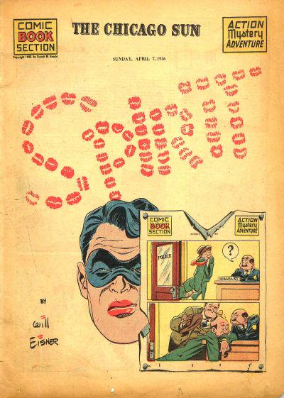 Spirit #4/7/1946 (1946) Comic Books Spirit