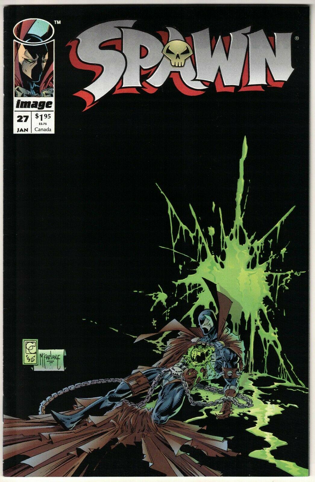 Spawn #27 (1995) Comic Books Spawn