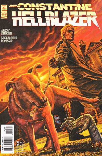 Hellblazer #236 (2007) Comic Books Hellblazer