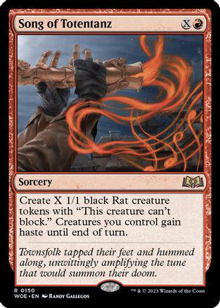 Song of Totentanz #150 Magic Wilds of Eldraine
