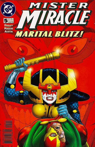Mister Miracle #5 (1996) Comic Books Mister Miracle