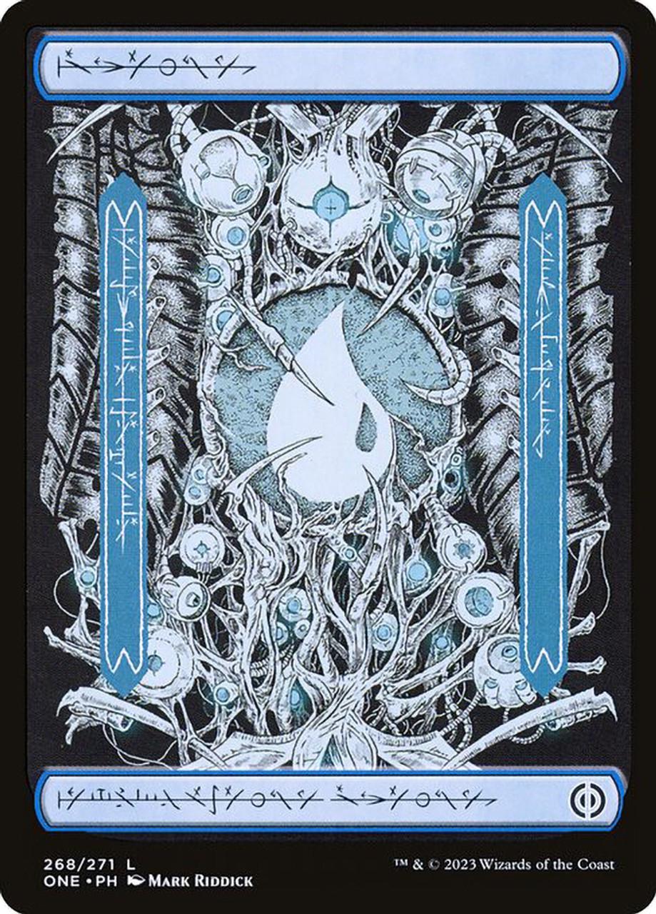 Island #268 Magic Phyrexia: All Will Be One