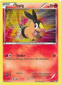 Tepig #BW02 Pokemon Promo