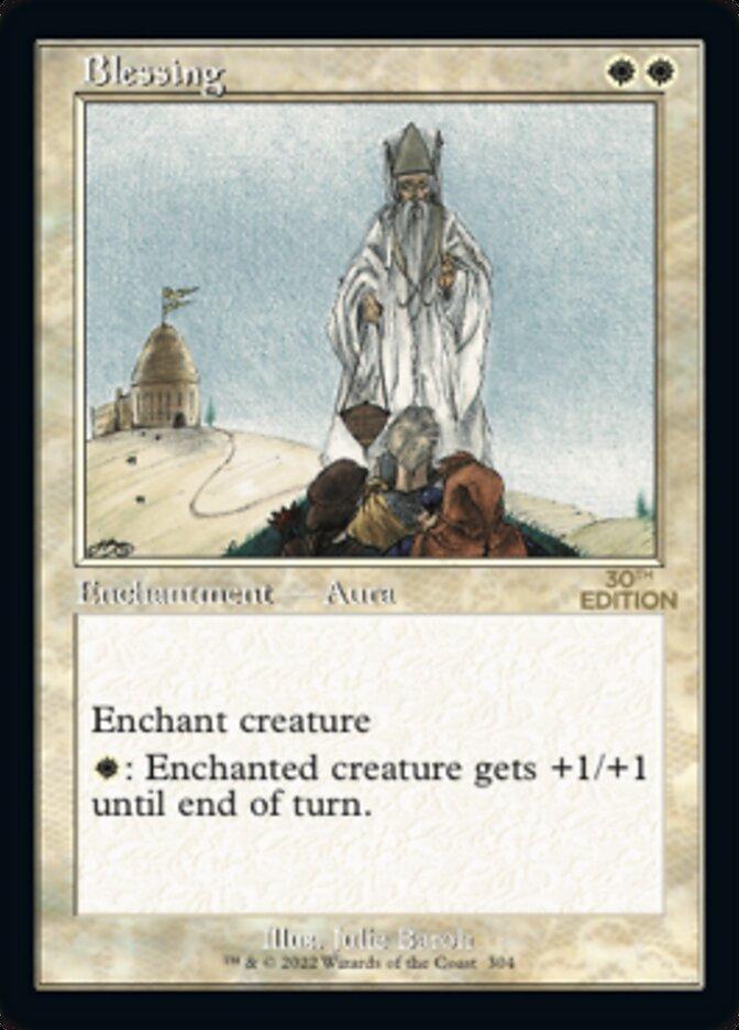 Blessing #304 Magic 30th Anniversary