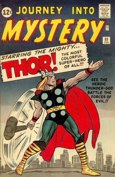 Journey into Mystery #89 (1963) Comic Books Journey Into Mystery