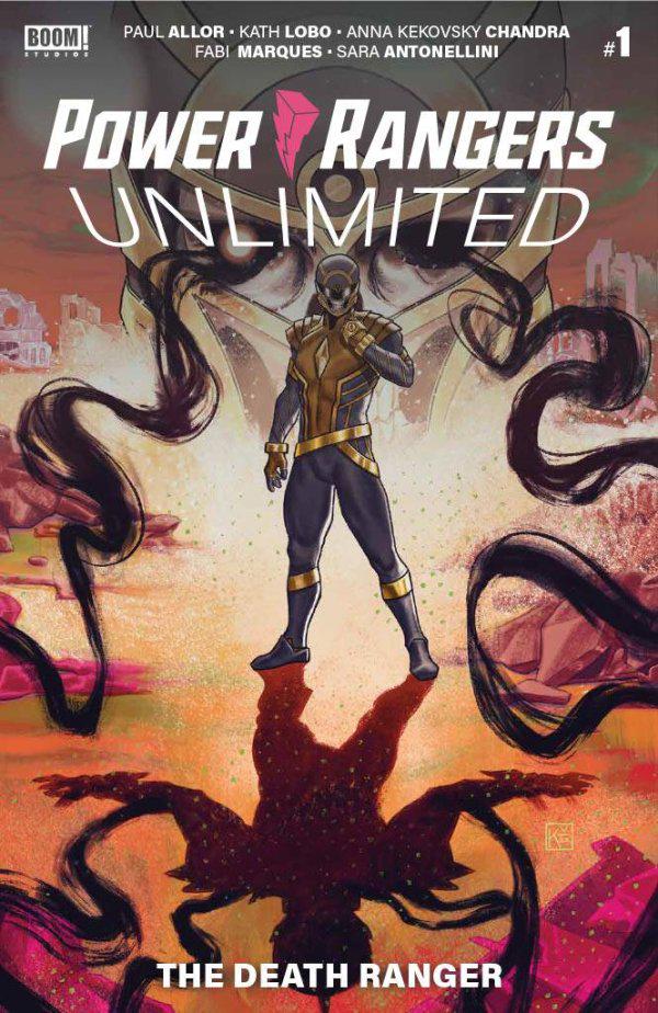 Power Rangers Unlimited: The Death Ranger #1 (2022) Comic Books Power Rangers Unlimited: The Death Ranger