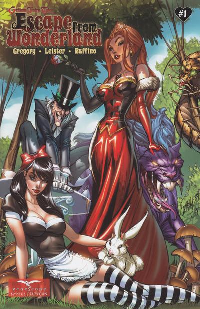 Escape from Wonderland #1 (2009) Comic Books Escape from Wonderland