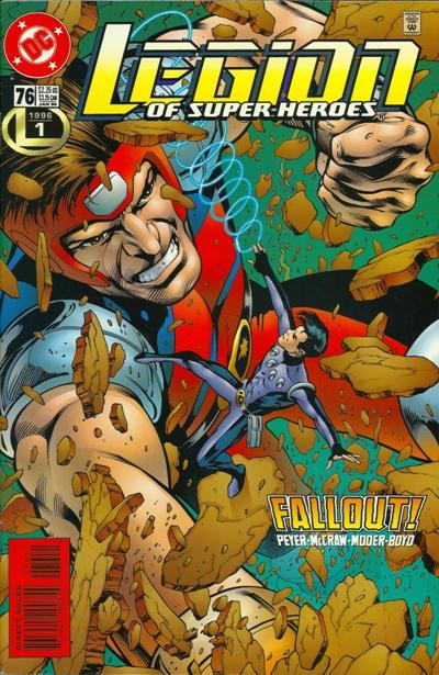 Legion of Super-Heroes #76 (1996) Comic Books Legion of Super-Heroes