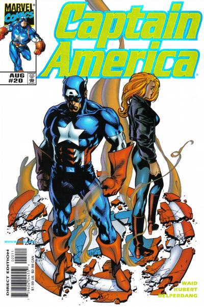 Captain America #20 (1999) Comic Books Captain America
