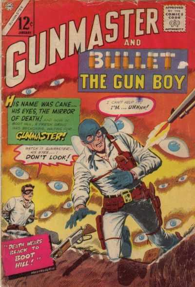 Gunmaster #87 (1966) Comic Books Gunmaster
