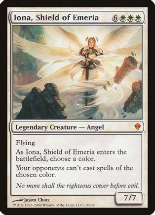 Iona, Shield of Emeria #13 Magic Zendikar