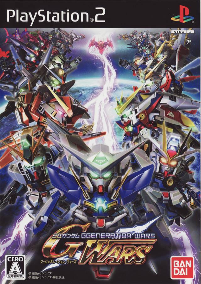 SD Gundam G Generation Wars JP Playstation 2