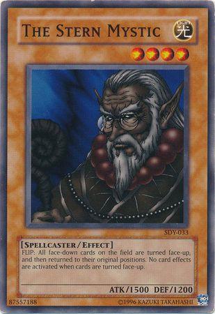 The Stern Mystic SDY-033 YuGiOh Starter Deck: Yugi