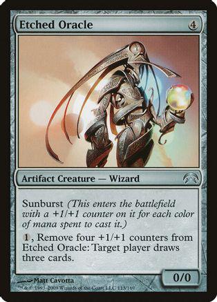 Etched Oracle Magic Planechase