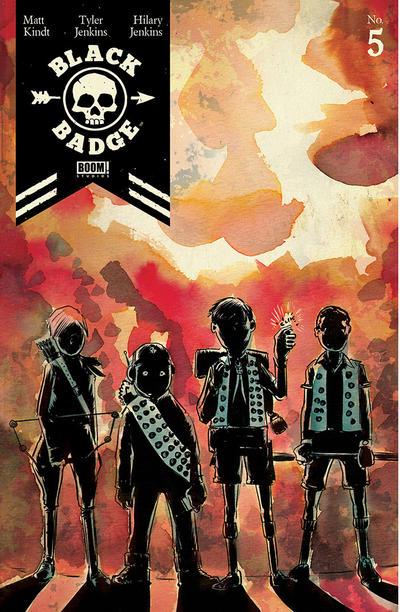 Black Badge #5 (2018) Comic Books Black Badge