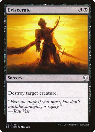 Eviscerate Magic Dominaria