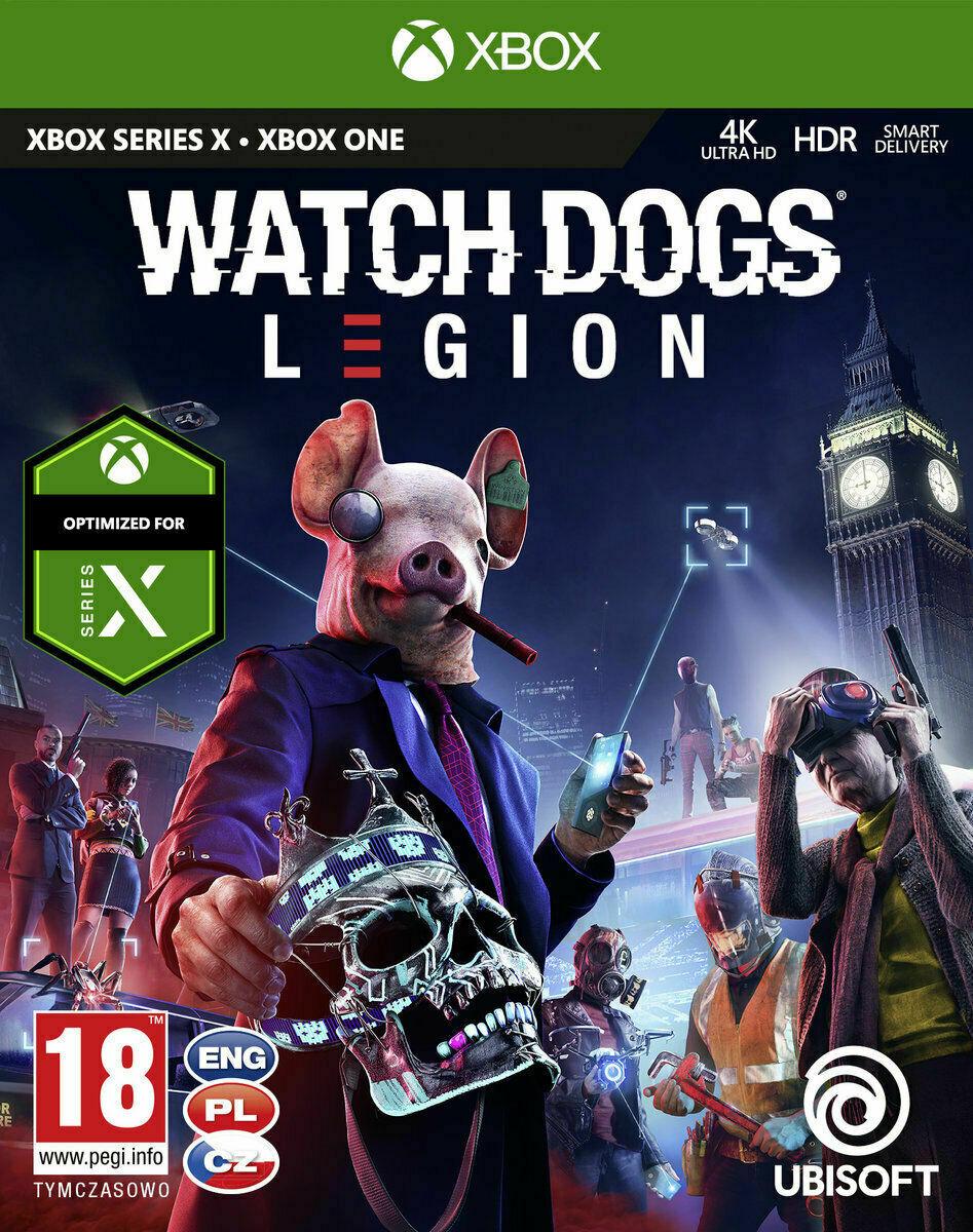 Watch Dogs: Legion PAL Xbox Series X