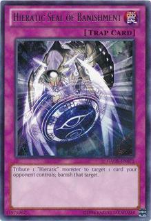 Hieratic Seal of Banishment GAOV-EN071