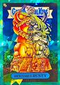 Restored RUSTY [Aqua] | Garbage Pail Kids 2023 Sapphire