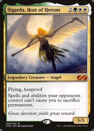 Sigarda, Host of Herons Magic Ultimate Masters