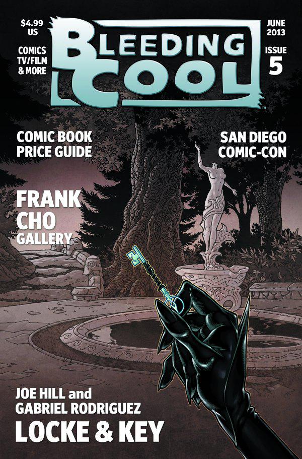 Bleeding Cool #5 (2013) Comic Books Bleeding Cool