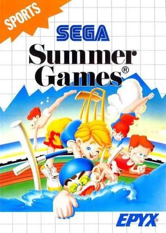 Summer Games PAL Sega Master System