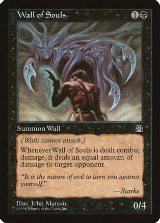 Wall of Souls Magic Stronghold