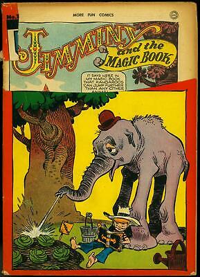 More Fun Comics #124 (1947) Comic Books More Fun Comics